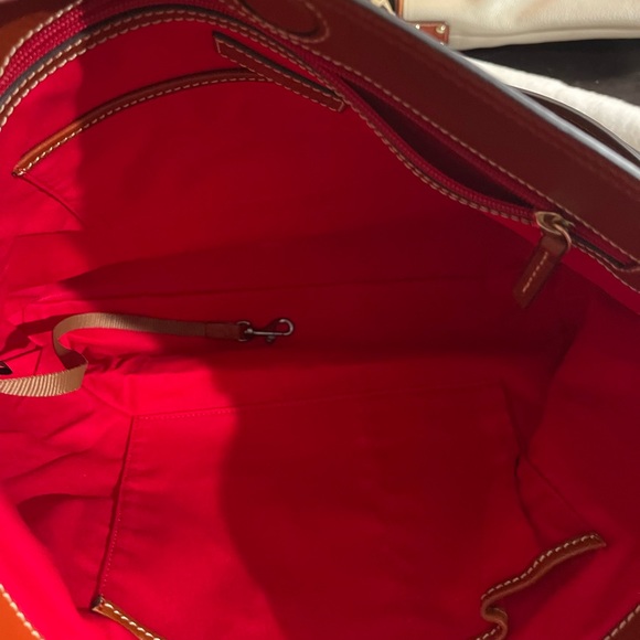 Dooney & Bourke New Authentic Pebble Grain Extra Large Courtney Sac. Black - Picture 5 of 6